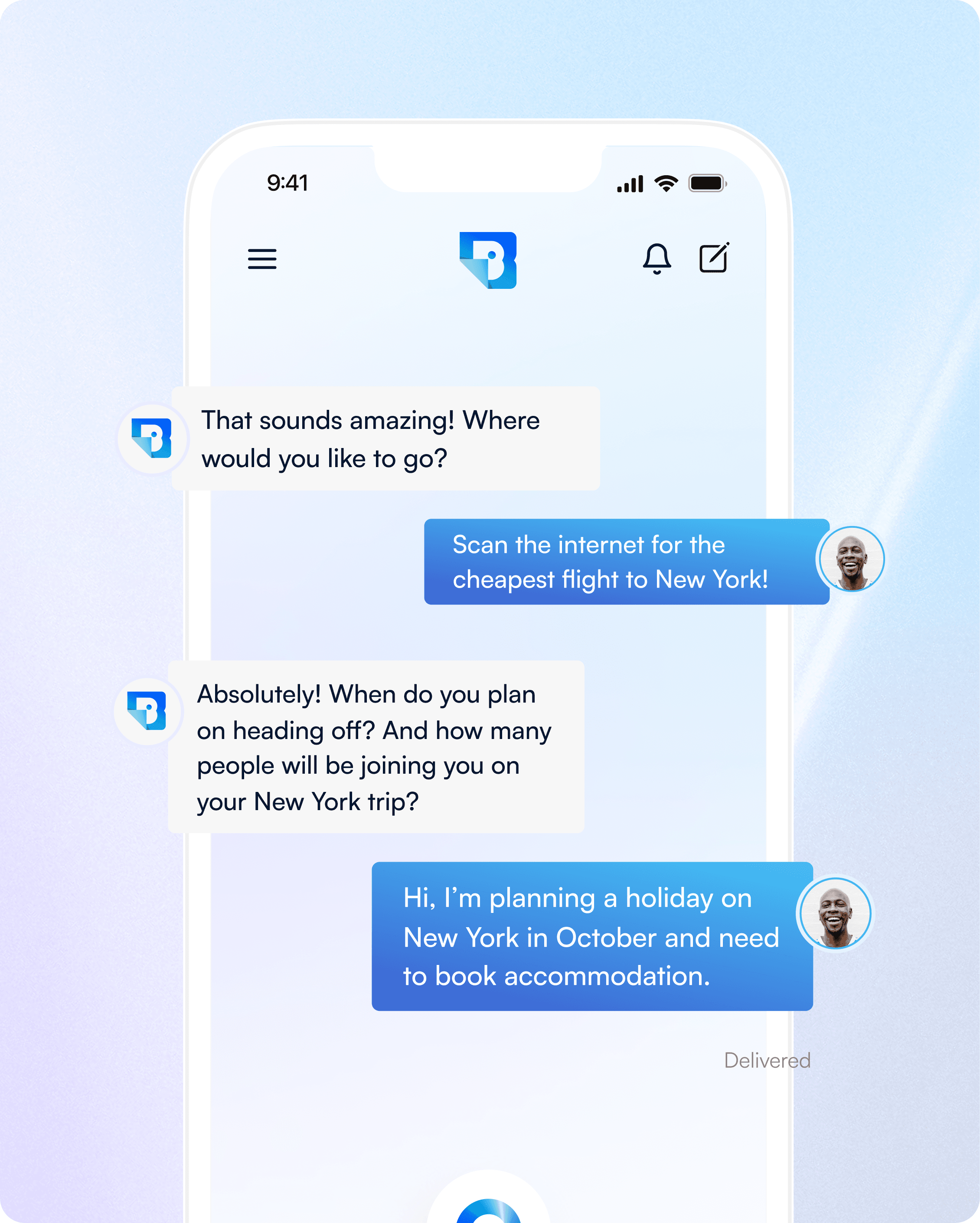 Booked AI screenshot 2