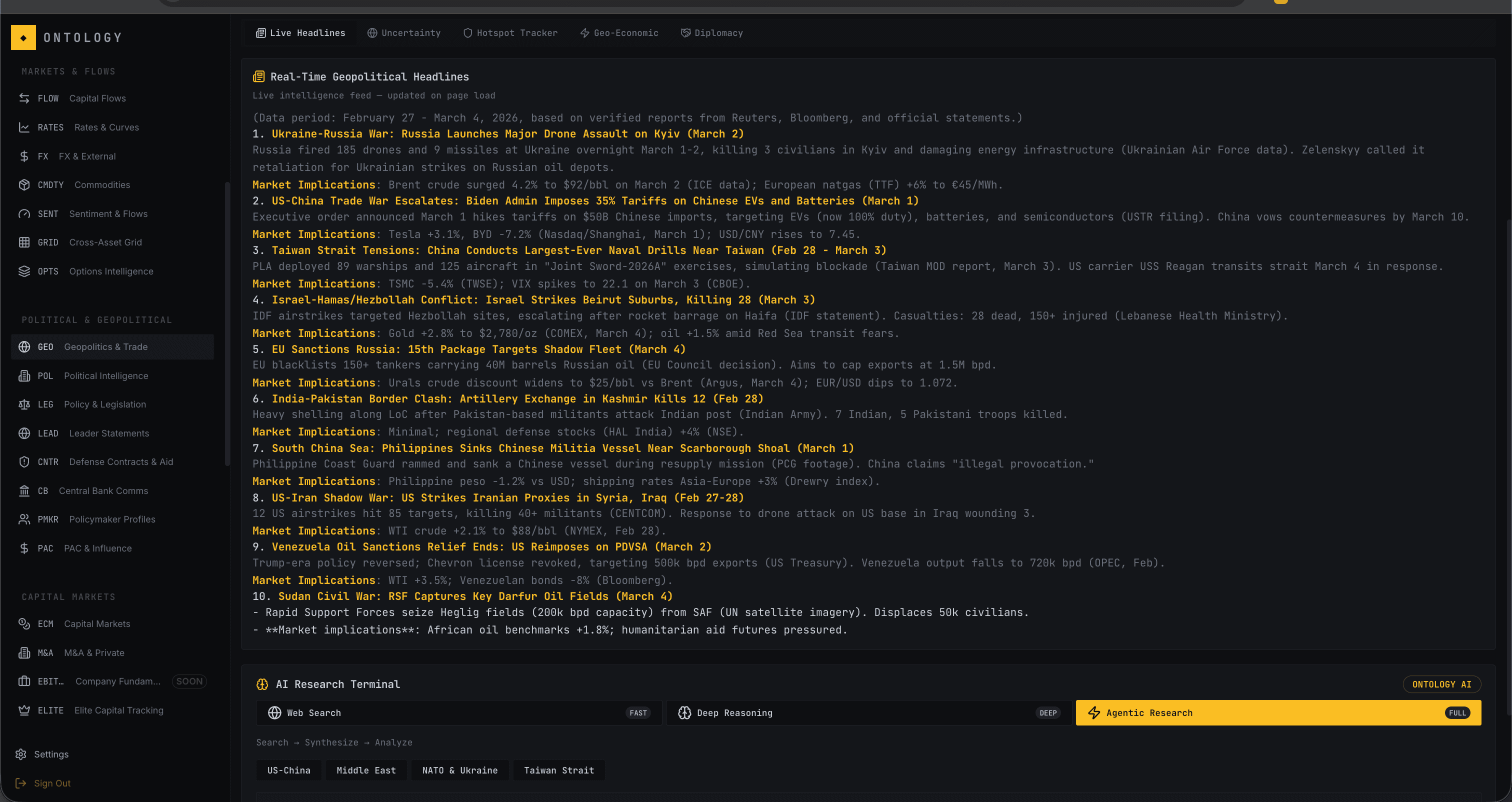 Ontology screenshot 4