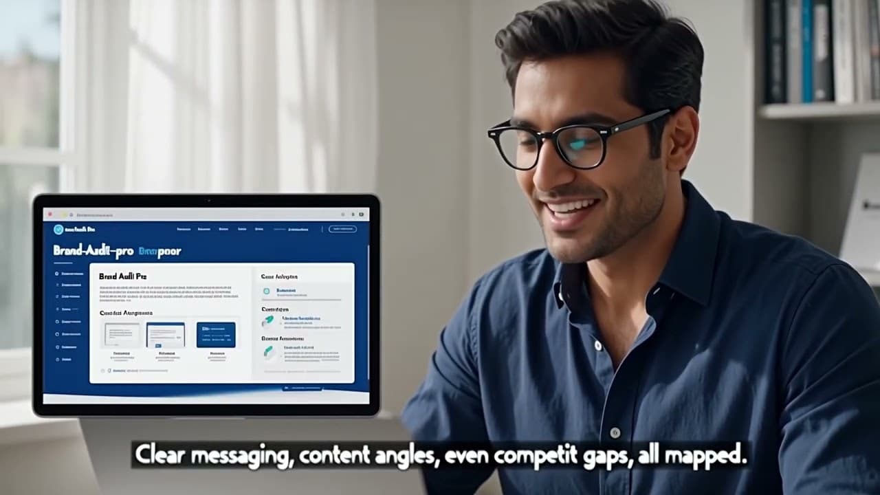Brand Audit Pro screenshot 1