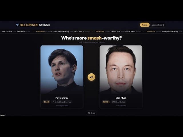 BILLIONAIRE SMASH screenshot 1