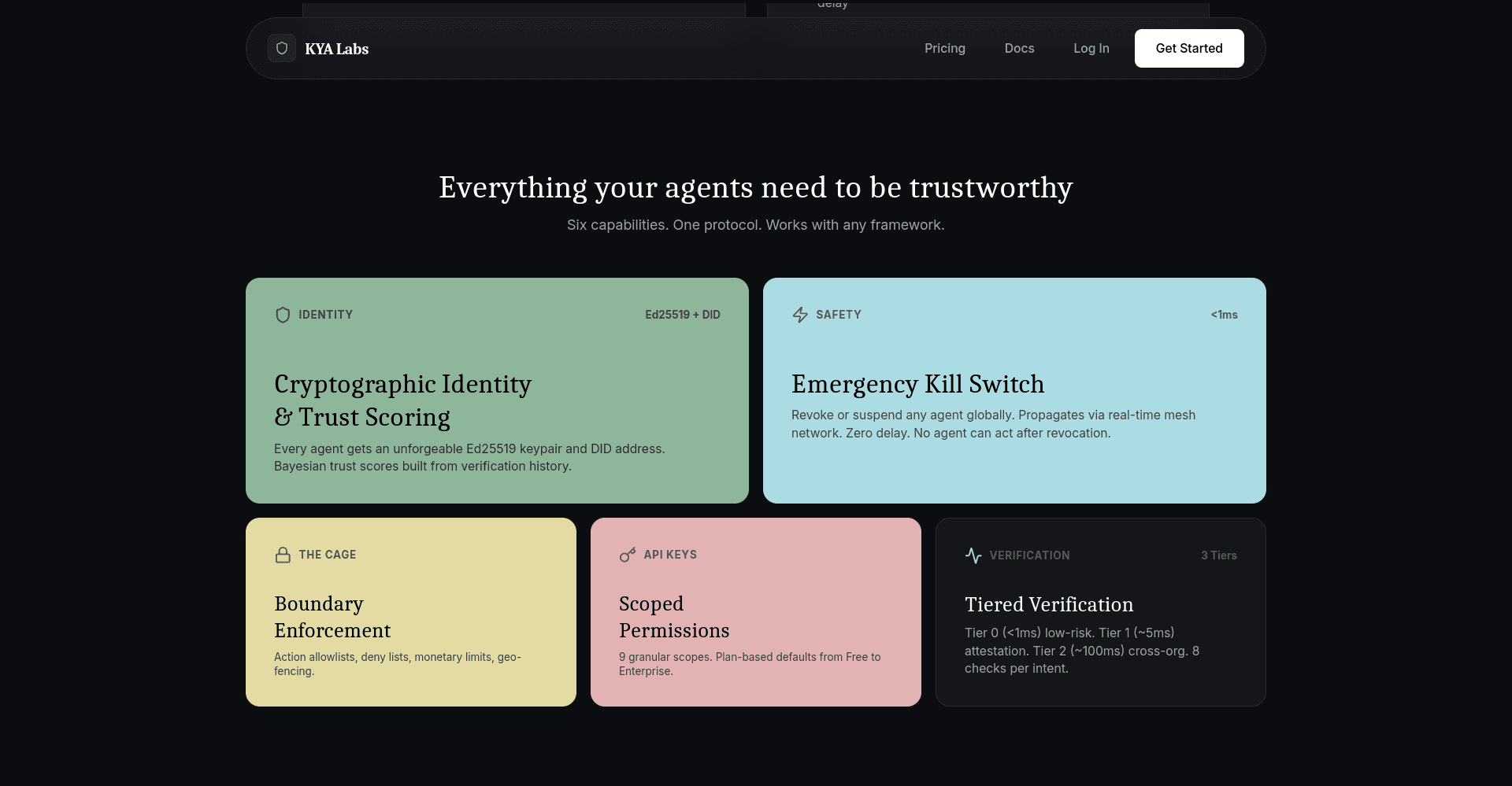KYA Lab(Know your Agents) screenshot 3