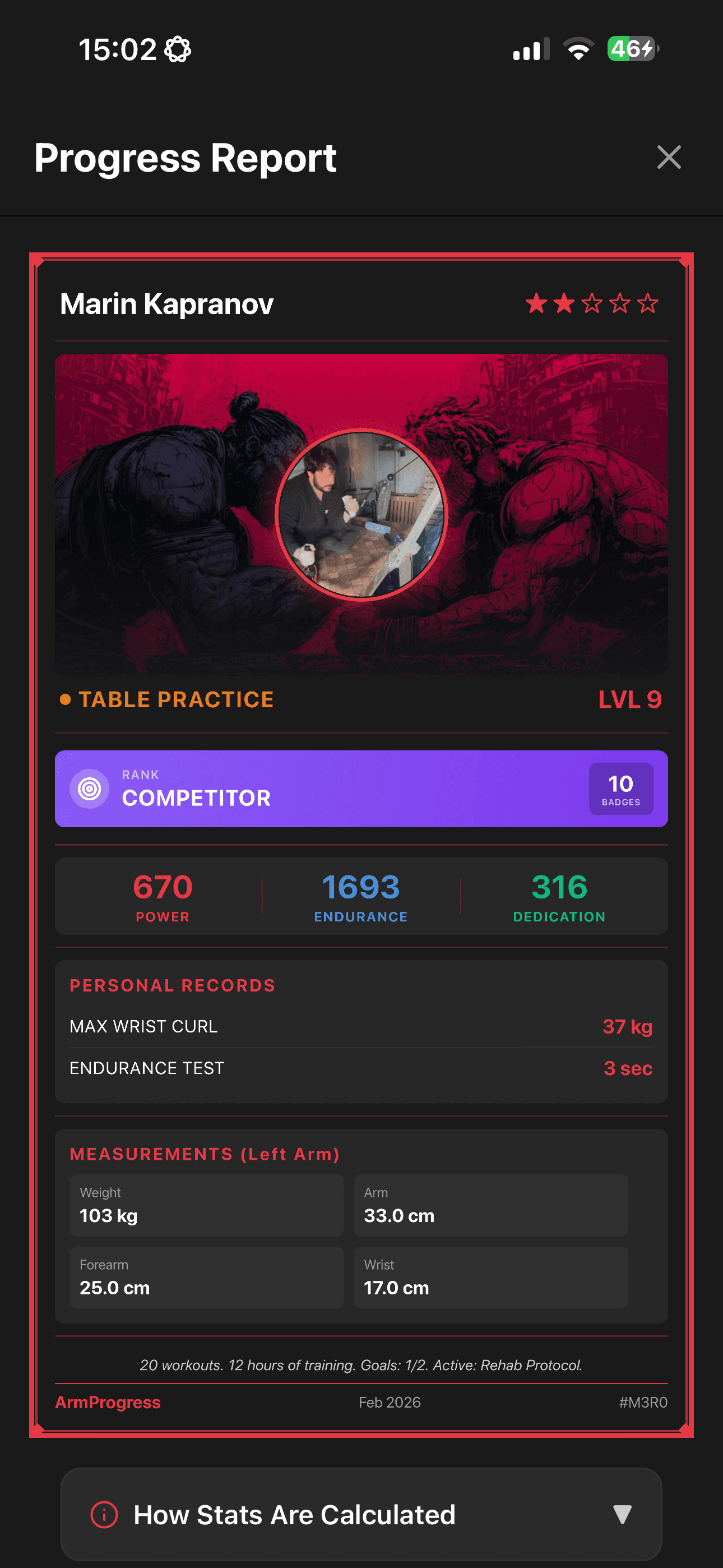 ArmProgress screenshot 10