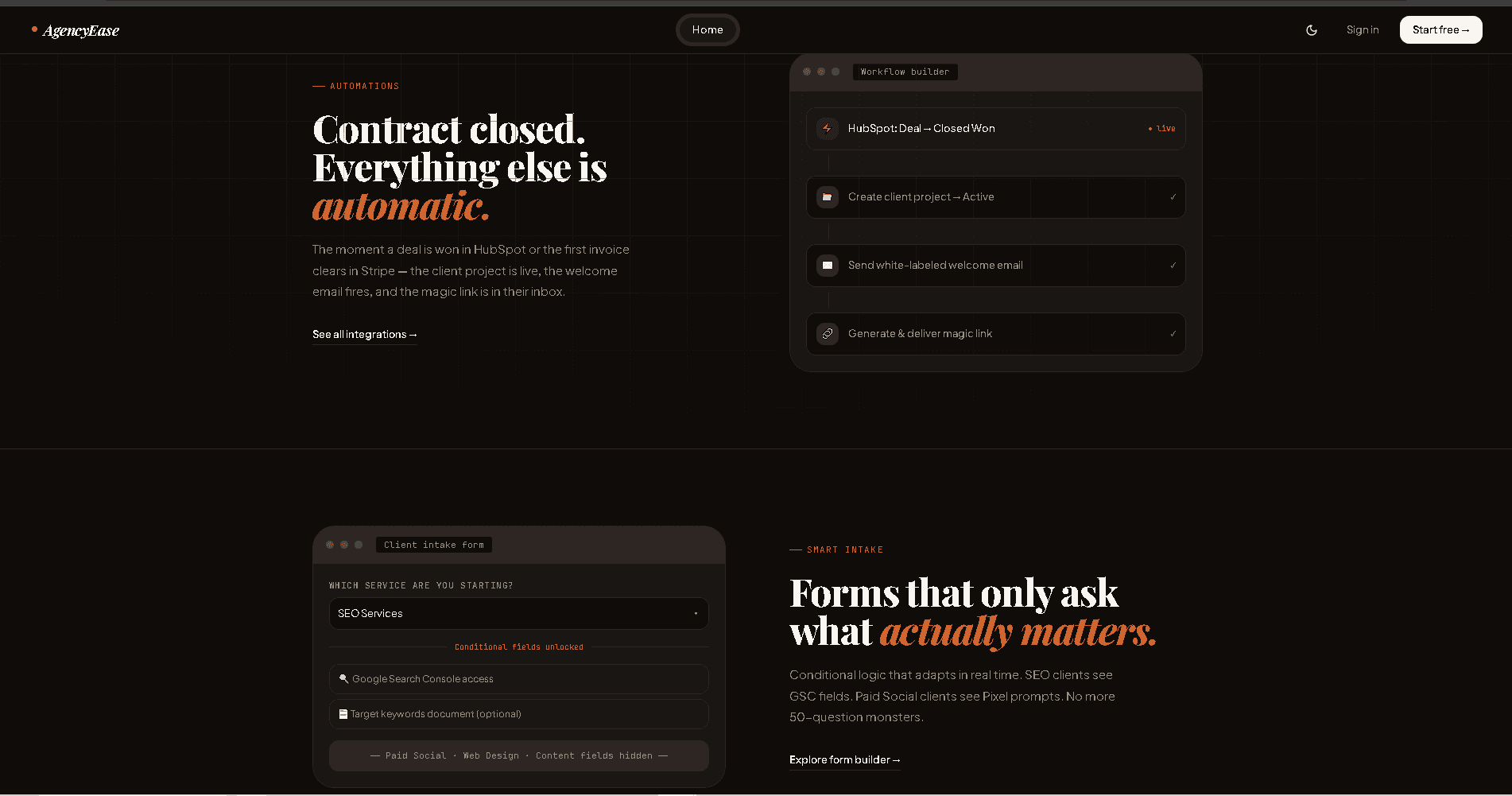 AgencyEase screenshot 2