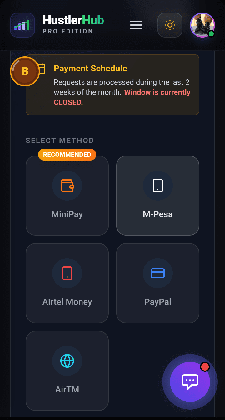 HustlerHub Pro screenshot 2