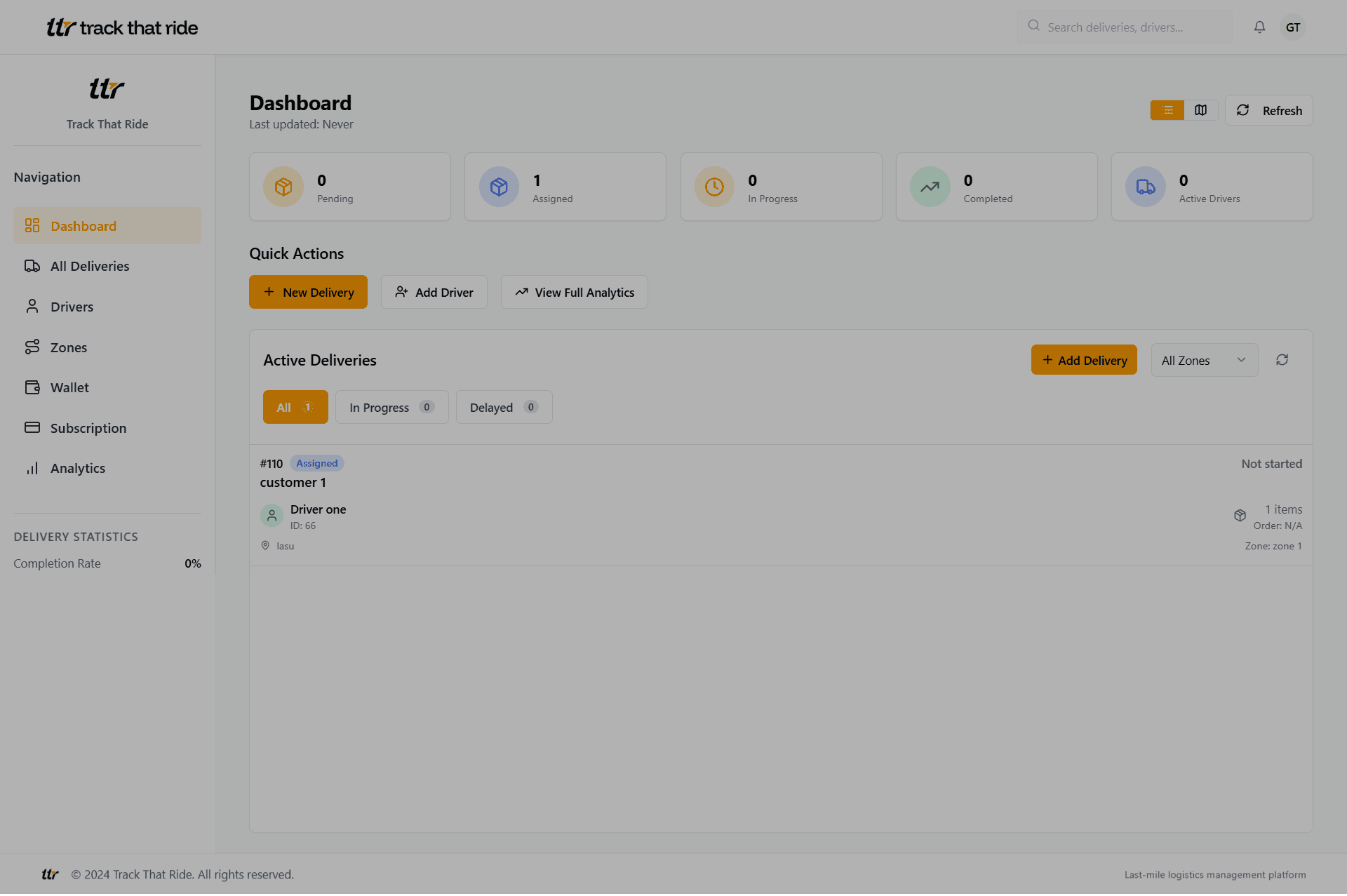 Track That Ride screenshot 3