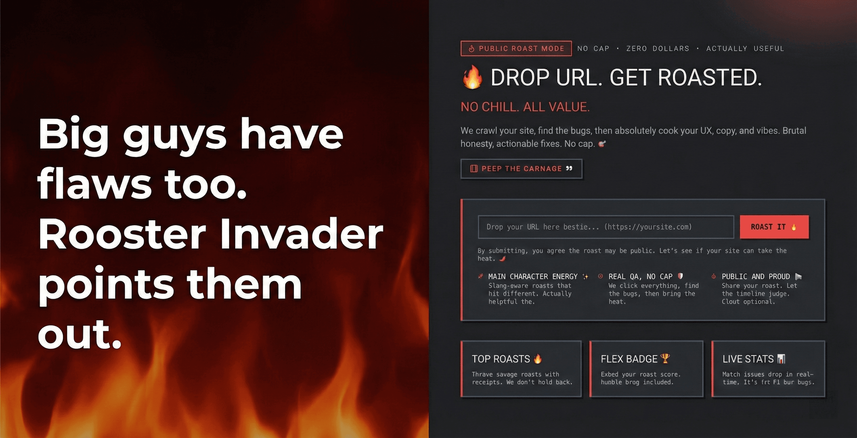 Roast My Web screenshot 3