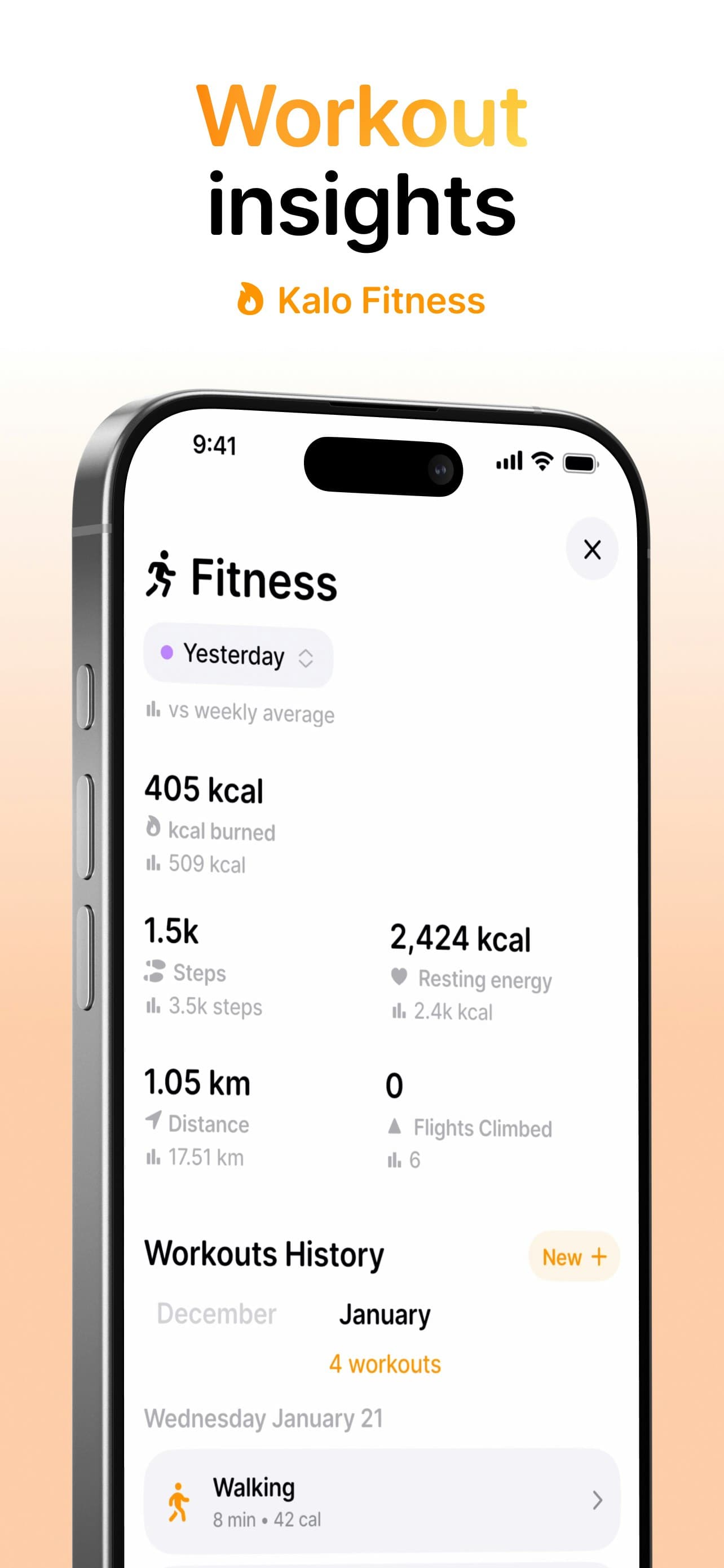 Kalo: Beyond Calories screenshot 5