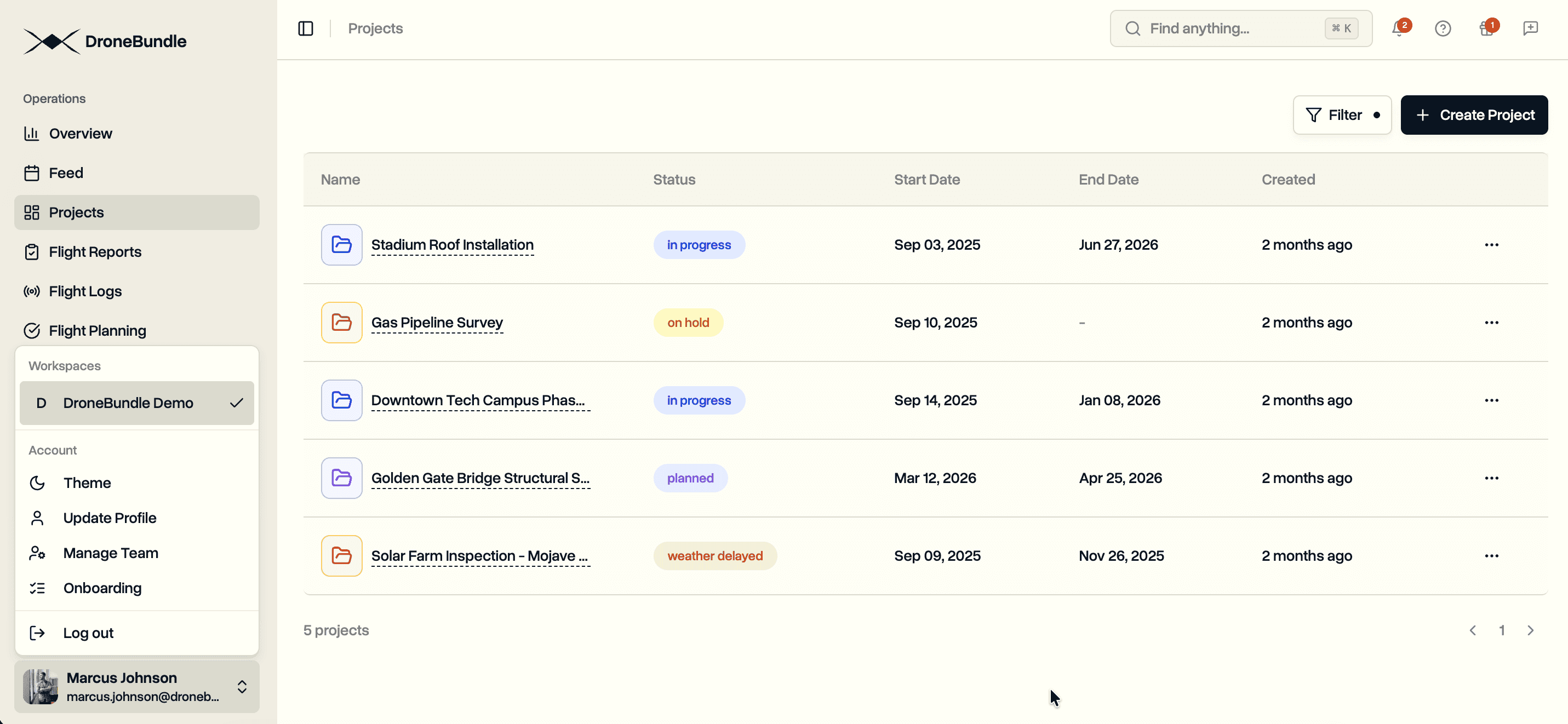 DroneBundle screenshot 4