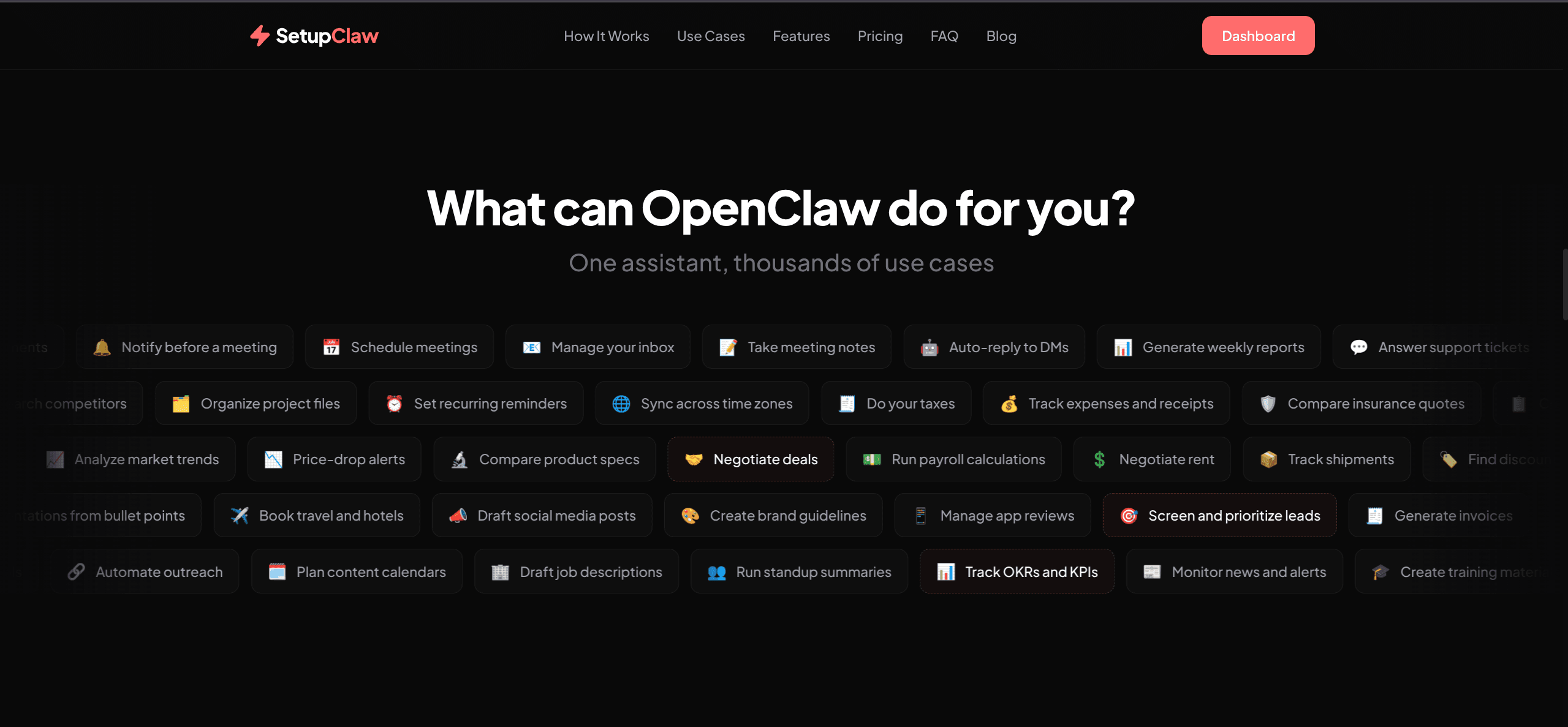 SetupClaw screenshot 4